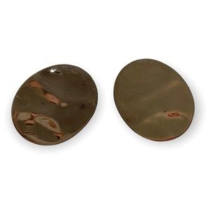 Ippolita Large Sterling Silver Metal Disc Post Earrings